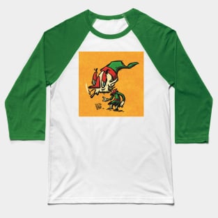 christmas elf Baseball T-Shirt